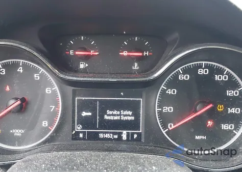 2019 Chevrolet Cruze Ls из США, поврежденный, VIN 1G1BC5SM9K7142475